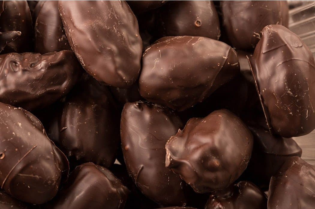 Medjool Dates- Dark Chocolate (450g)