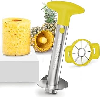 Pineapple Corer, Yellow