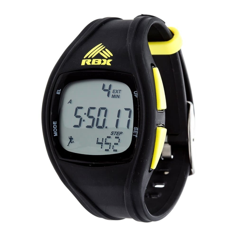 RBXPD002BK Digital Activity Tracker Watch, Black