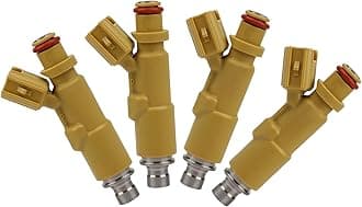 4 Holes 4Pcs Fuel Injector Replace 23250-22030 SCITOO Automotive Engine Fuel Injector fit for 2003-2006 2008 for Pontiac for Vibe 1.8L, 00-05 for Toyota for Celica 1.8L, 03-05 for Toyota for Matrix