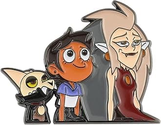 Fantasy Adventure Cartoon The OwlHouse Enamel Pin Metal Brooch Badges Pins for Backpack Hat Accessories