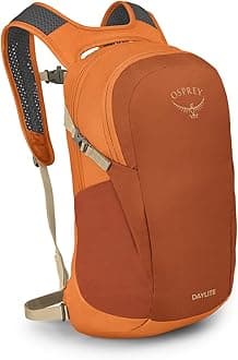 Osprey Daylite - Versatile Comfortable Everyday Pack - Everyday Travel Hiking - Umber/Tequila Sunrise O/S