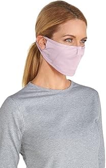 UV Face Mask with Shapeable Nose Wire - UPF 50+ Sun Protection - Blackburn in Dusty Mauve