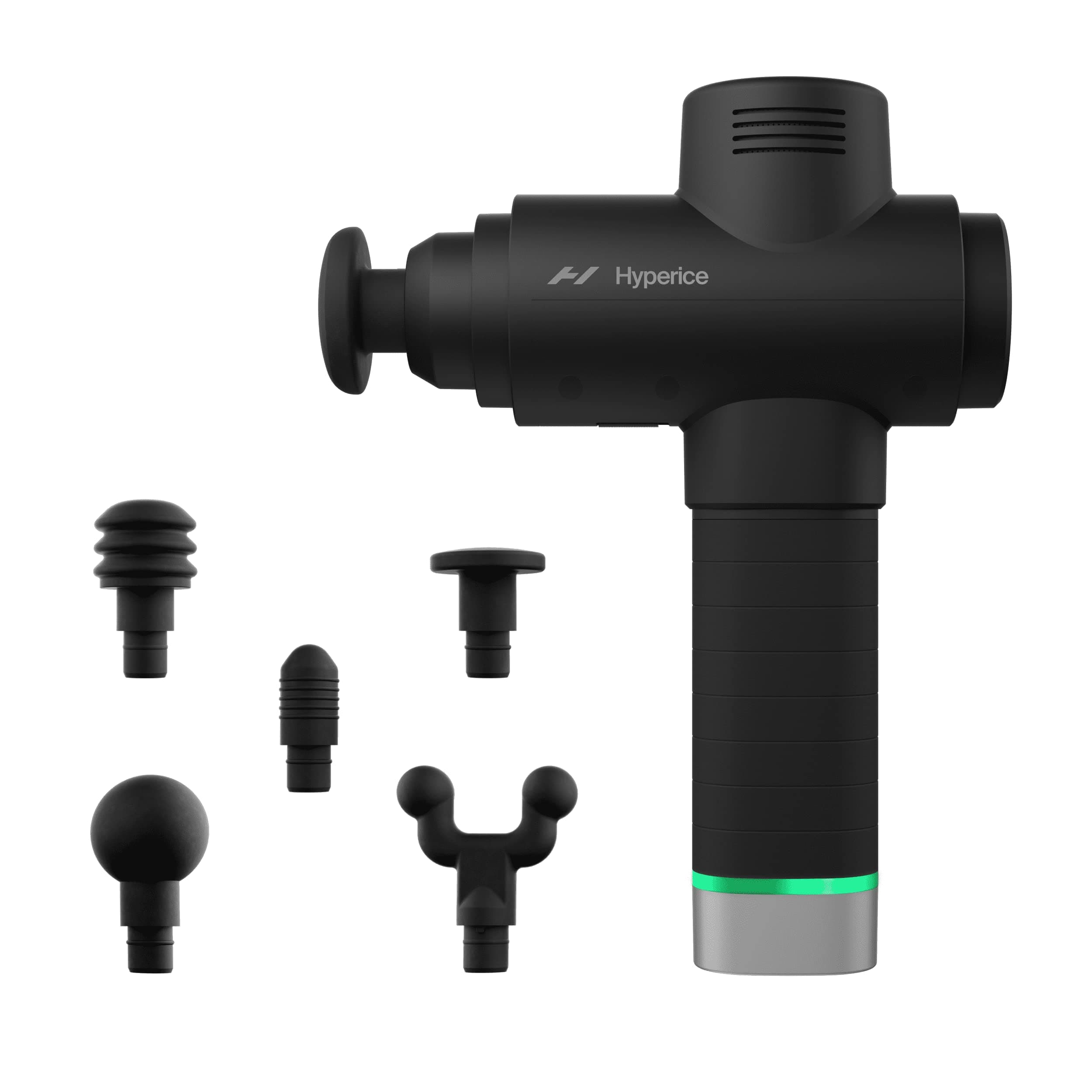 Hypervolt 2 Pro - Featuring Quiet Glide Technology - Handheld Percussion Massage Gun - 5 Speeds, 5 Interchangeable Heads - Helps Relieve Sore Muscles and Stiffness