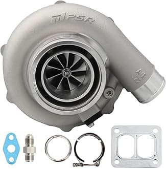 Pulsar Turbo 6262G Dual Ball Bearing Billet Wheel Turbo T4 Divided, Vband 0.85A/R Hp Rating 900