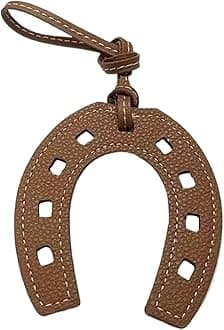 Cute Keychain Y2k Accessories Vegan Leather Bag Charms for Handbag Hanging Ornament Aesthetic 2024 Trendy