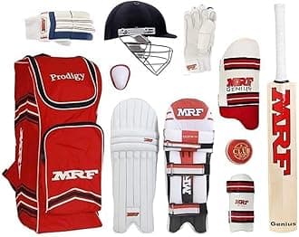 TASCO SPORTS Grand Edition (Genius) VK-18 Virat Kolhi Complete Cricket Kit Size 4 (Ideal 8-12 Year)