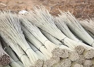 Long Coconut Broom Stick, For Cleaning