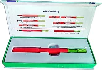 SPEECHGEARS™ V-Pen™ is a tool developed for the OMS (Oral Motors Skills) Program of SPEECHGEARS™
