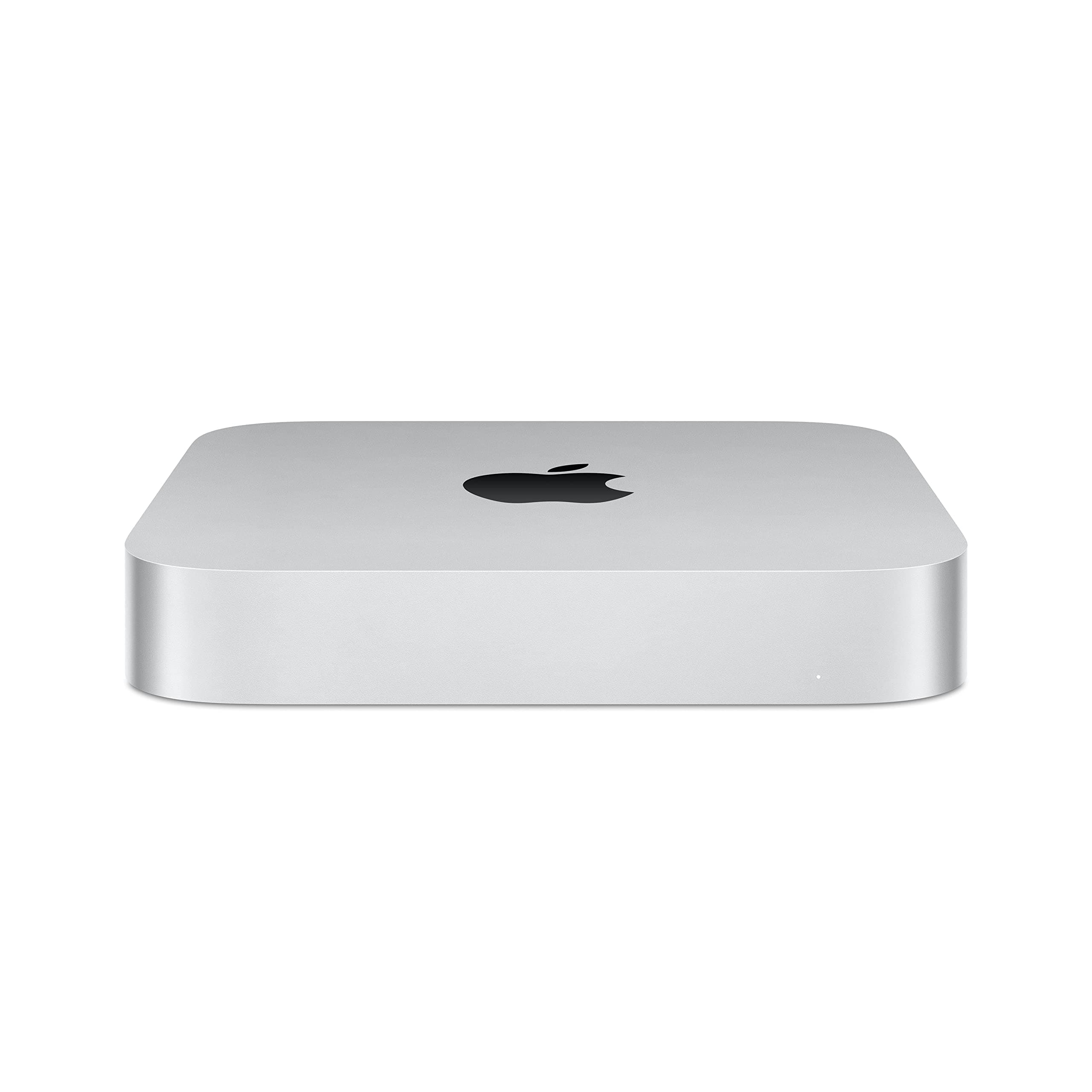 Apple 2023 Mac mini Desktop Computer with Apple M2 chip with 8‑core CPU and 10‑core GPU, 8GB Unified Memory, 512GB SSD Storage, Gigabit Ethernet. Works with iPhone/iPad