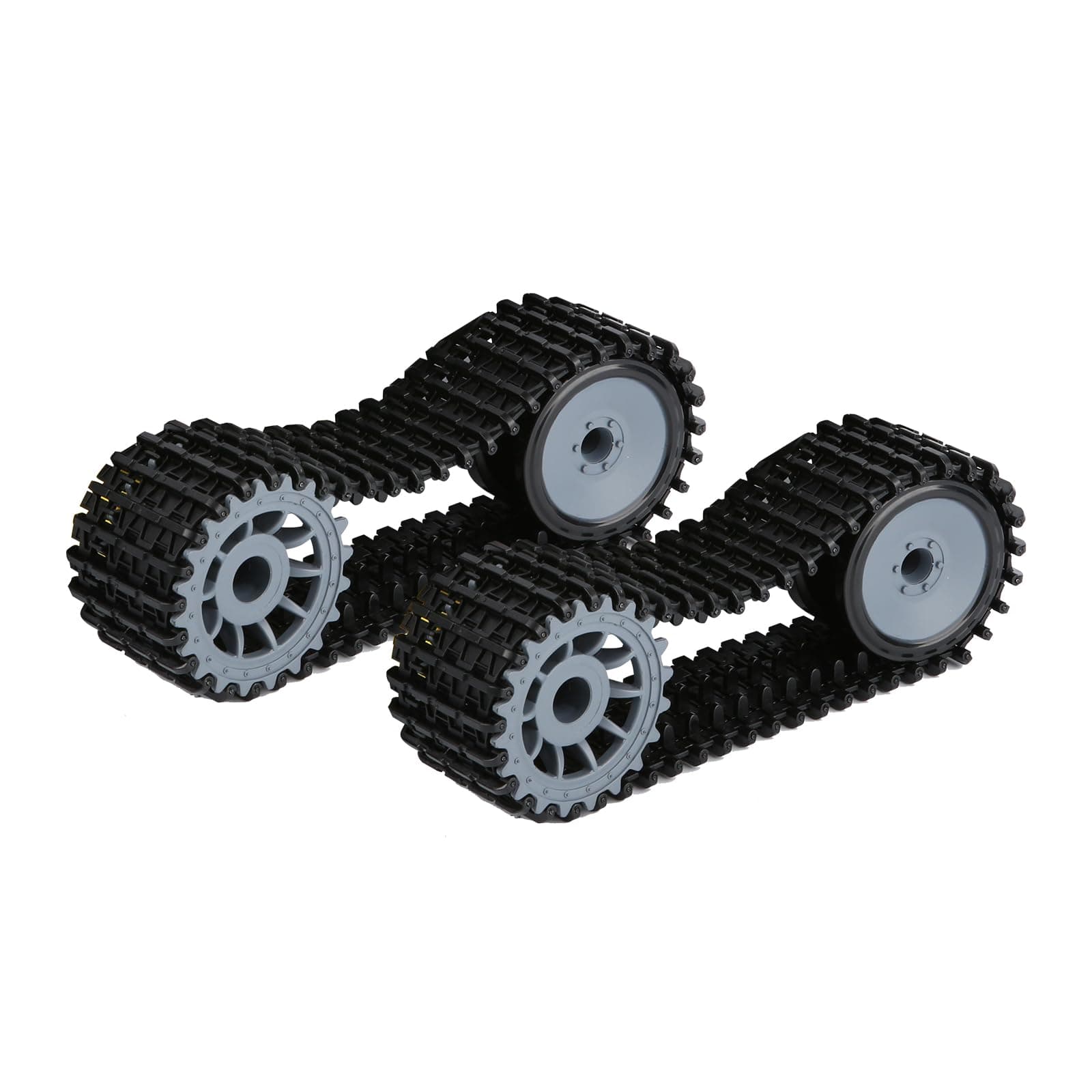 ACEBOTT Smart Car Kit Functions STEM Coding for Ages 13-16,16+ Tank Expansion Pack Track Smart Robot Tank Accessory Without Car