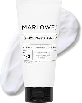 Marlowe. No. 123 Men's Facial Moisturizer 6 oz