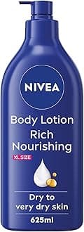 Body Lotion for Dry to Very Dry Skin, Rich Nourishing with Pure Hyaluron, 72H Intense Moisture, 625ml