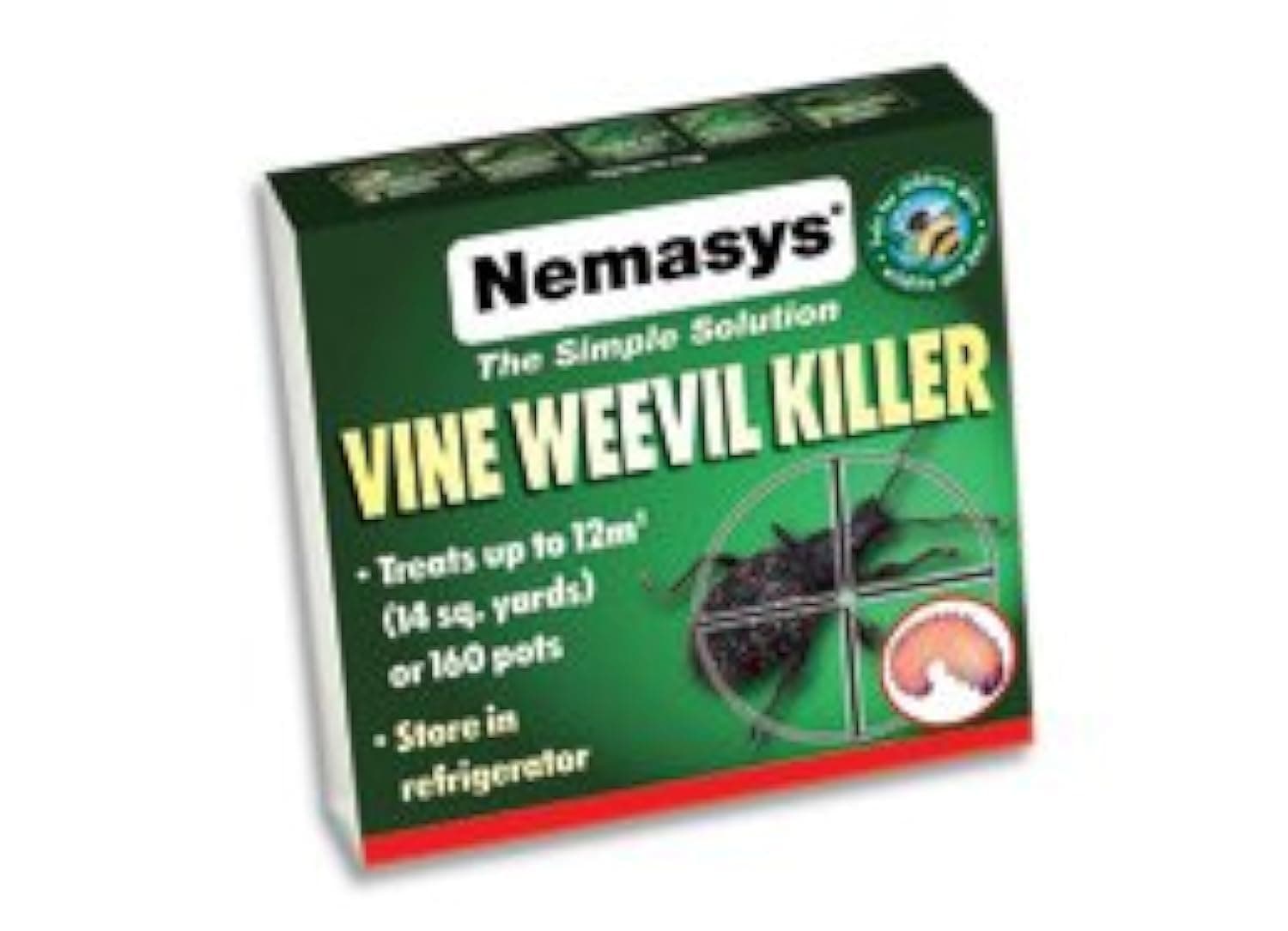 vine weevil killer 12sq m - same-day despatch for Insects