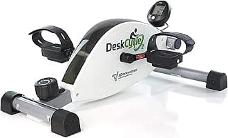 DeskCycle Under Desk Bike Pedal Exerciser - Stationary Bikes for Home & Office - Standard and Adjustable Height Versions