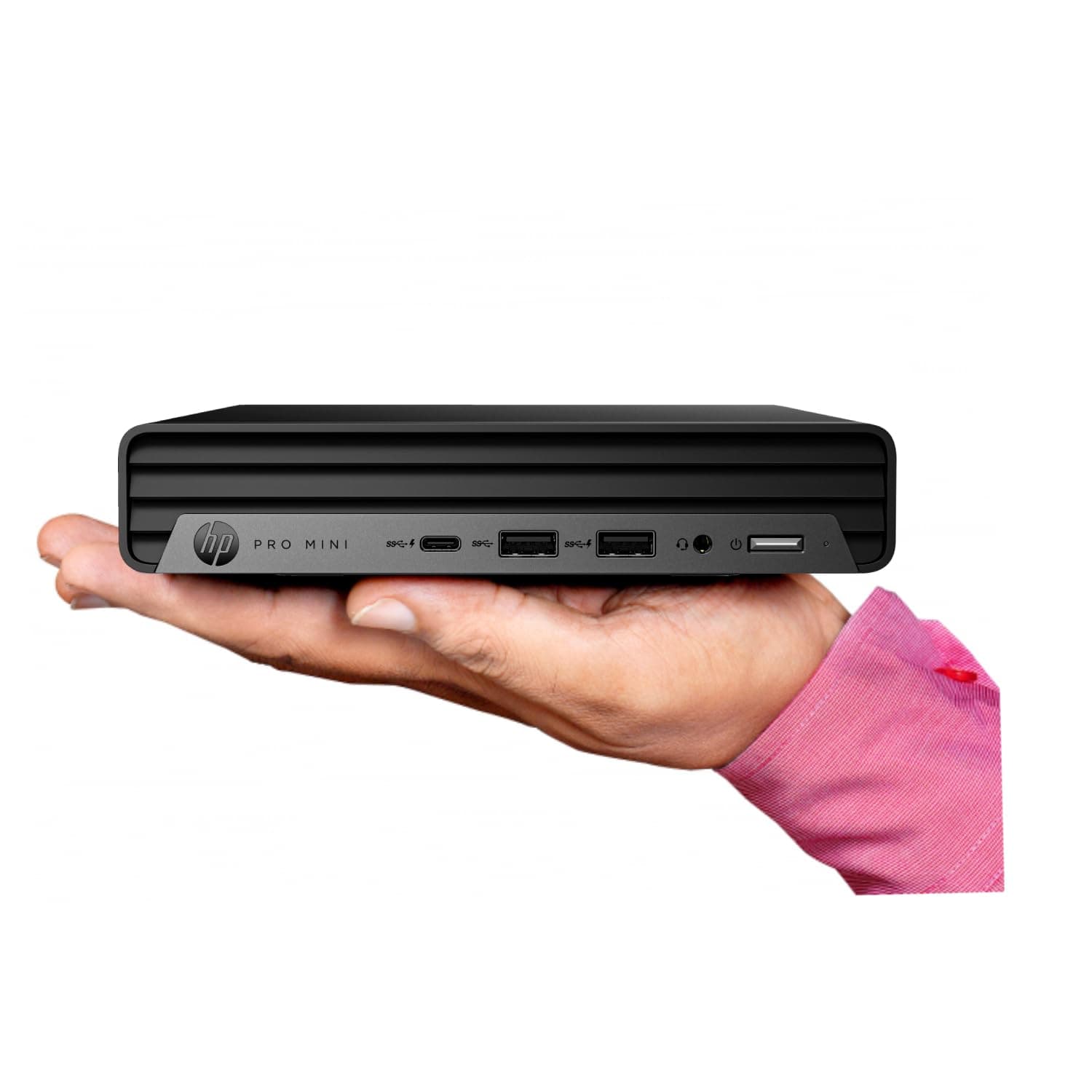 HP Pro 400 G9 Mini PC Desktop Computer, Intel i3 CPU, 16GB DDR5 RAM, 256GB PCIe SSD, Triple 4K Display Support, USB-C, Ultra-Quiet Design, Wi-Fi 6, Keyboard and Mouse, Windows 11 Pro
