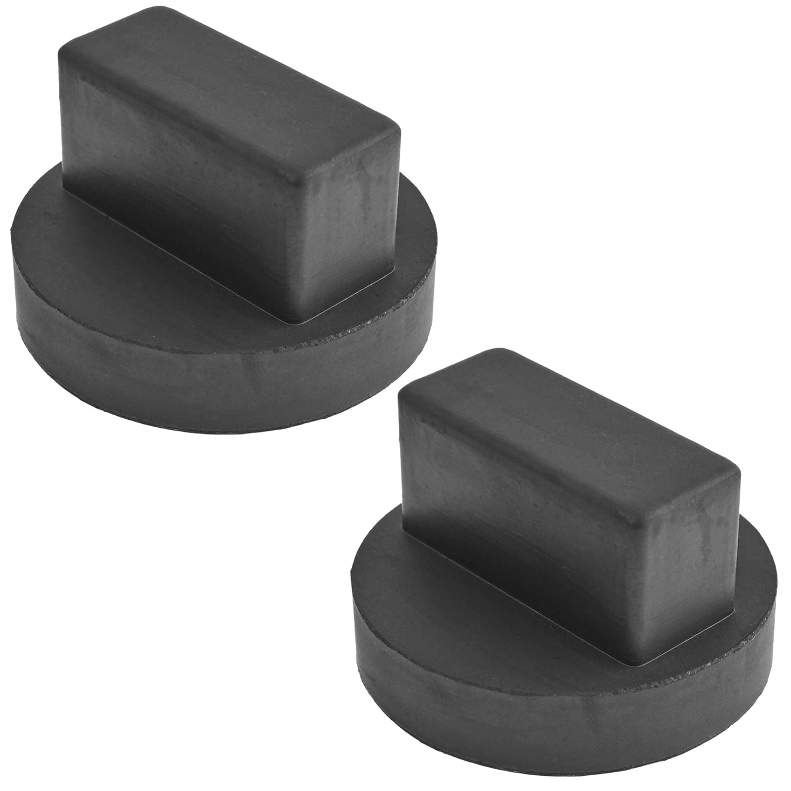 Rubber Jack Pad Jacking Point Adapter Frame Rail Floor Jack Stand Support Rubber Pad Adapter Car Tool for Mercedes-Benz A B C E R S Class CLA CLC CLK GL GLA G GLE GLC M SL SLK SLR