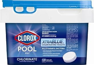 XtraBlue 3” Chlorinating Tablets, Individually Wrapped, Kills Bacteria & Stops Algae (5 LB)