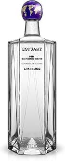 Estuary Blending Sparkling Water - 330 ml | Premium Non-Alcoholic Mixer (Pack of 2, GIN)