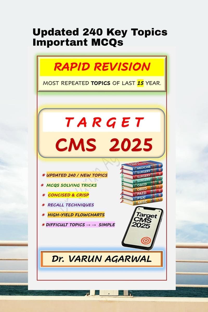 Target CMS 2025 Rapid Revision