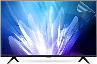 XRRX 32-75 Inch LCD LED TV Screen Protector, Anti Blue Light/Anti Scratch/Anti Glare Screen Protector Film, Eye Protection Myopia Prevention for TCL/Samsung/Sony/LG/Hisense Etc / 47in 1044x590mm