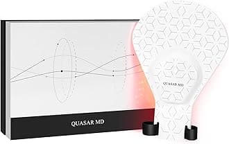 Quasar MD LED Light Therapy Total Hand Care Solution for Healthier Appearance and Recovery, 630nm and 830nm Dual Wavelengths Emission LED Device, Liquid Silicone, Soft and Comfortable