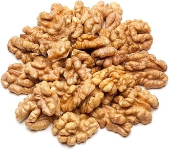 Pure Kashmiri Organic Walnut Kernels 400 gm Extra Light Half Natural Walnuts Without Shell Akhrot Giri