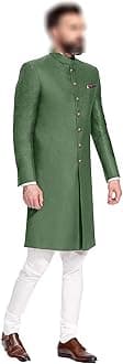 Indian Jodhpuri Achkan Suit for Men Wedding Sherwani Partywear bhandgala Outfit