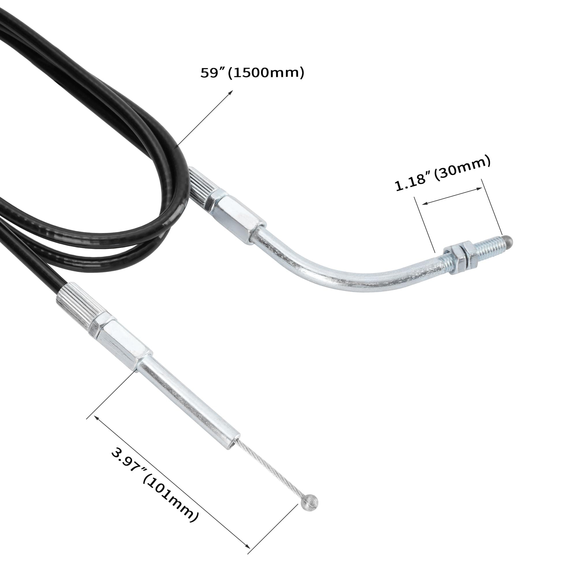 Shift Reverse Cable Replacement for Talon Maxxam 150 150cc Buggy 539-1000 Go Kart