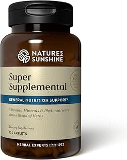 Nature's SunshineSuper Supplemental 120 Tablets