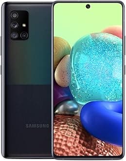 SAMSUNG Galaxy A71 (5G) 128GB (6.7 inch) Display Quad Camera 64MP A716U Black Unlocked Smartphone