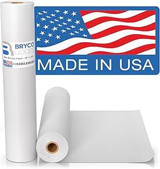 White Kraft Butcher Paper Roll - 18 Inch X 100 Foot For Wrapping And Smoking Meat, Bbq The Perfect Brisket Crust Durable, Uncoated Unwaxed Food Grade Sublimation