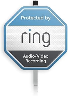 - Ring Security Yard Sign