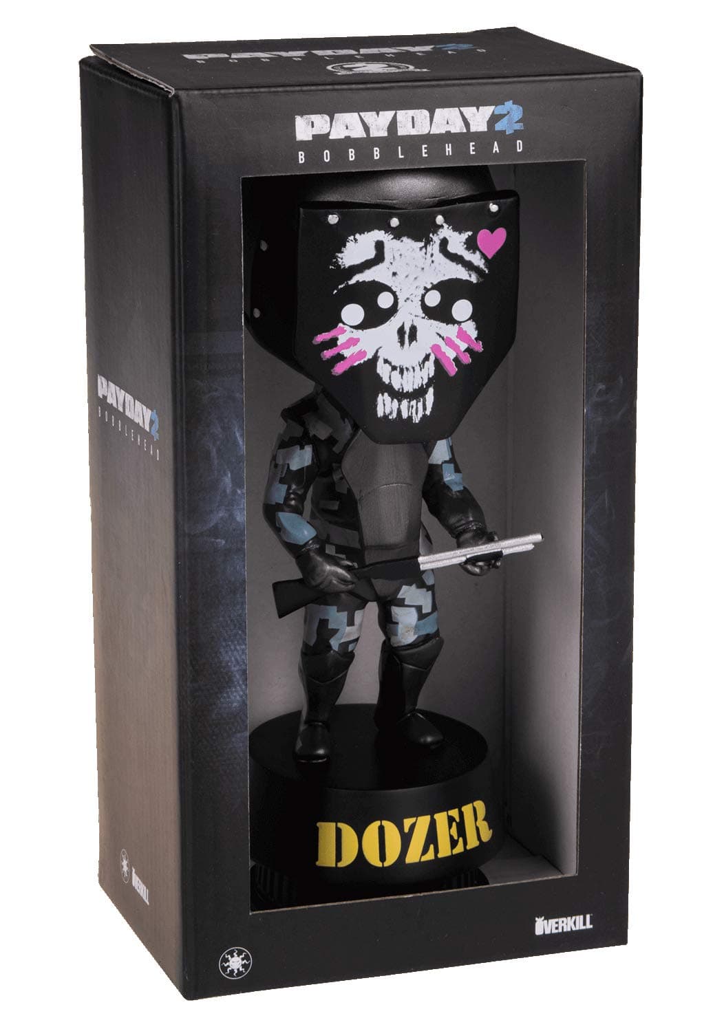 Gaya Entertainment Payday 2 Bobblehead 'Dozer' (Includes PC-Steam Code)