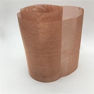 Pure Copper Mesh, Metal Mesh 100 * 100mm Copper Gauze 300 Mesh, High purity Copper Mesh, used for Machinery, construction industry.