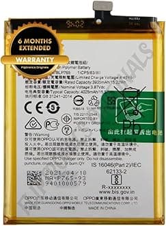 BLP765 Battery for Oppo Reno 3 / A91 / F15 /3A/ CPH2001/CPH2021/ PCPM00 Battery with 6 Month Warranty *** (B334)