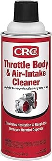 FORKODA CRC 05078 Throttle Body and Air-Intake Cleaner-12 oz, Clear Colorless Liquid