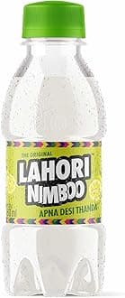 LAHORI Nimboo |Apna Desi Thanda | Nimboo Soda| 160ML, Pack Of 24 bottles