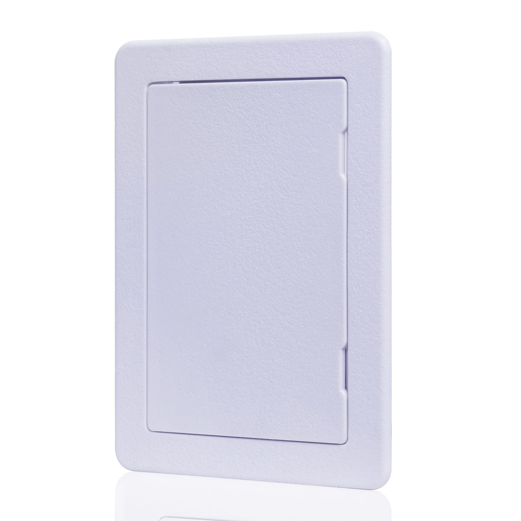 Plastic Access Panel for Drywall Ceiling 6 x 9 Inch Reinforced Plumbing Wall Access Doors Removable Hinged White