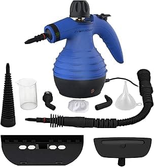 Steam Cleaner Blue