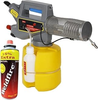 Heavy Duty Mini Fogging Machine | Super 2000 Mini Thermal Fogging Machine for Mosquito And Pest Control | Free One Butane Fuel Can