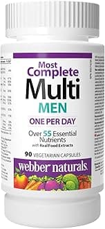 Men's Most Complete Multi, 90 Vegetarian Capsules