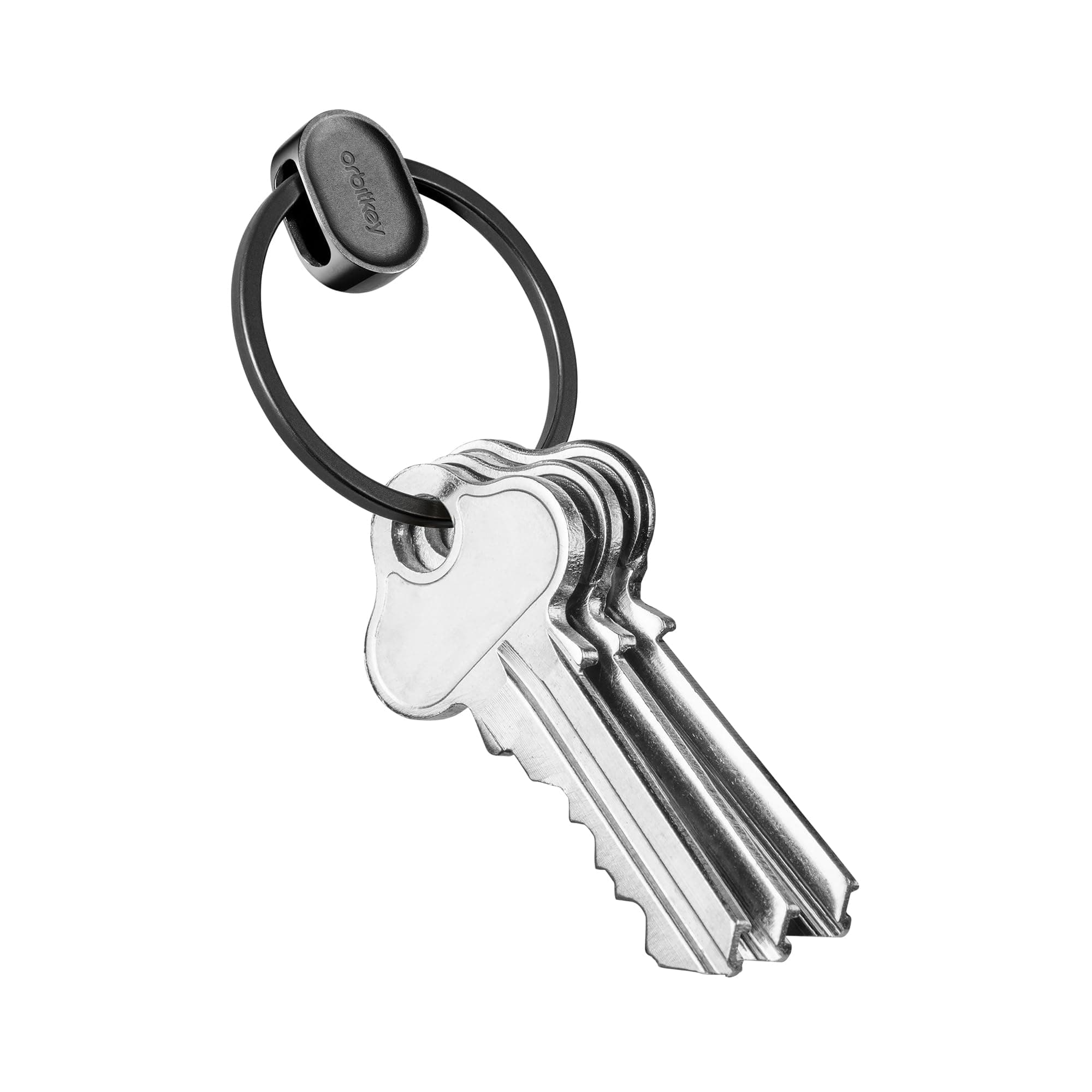 Orbitkey Ring v2- Black, Black, One Size