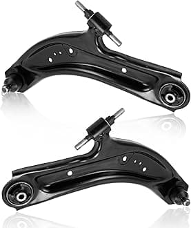 ‎Psrorkeu Suspension Kit 2PC RH LH Front Lower Control Arm w/Ball Joint & Bushings for Nissan Rogue 2014-2019 Nissan Rogue Sport 2017-2019 K623110 K623111