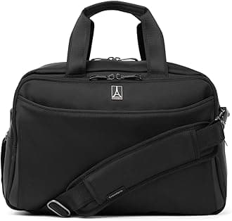 Crew Classic Lightweight Softside Luggage, Black, Crew Classic Lightweight Softside Underseat Travel Tote Bag