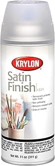 Satin Finish Aerosol Spray 11oz-