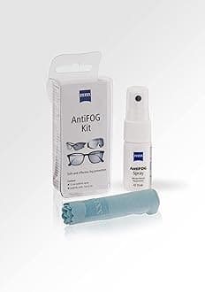 AntiFOG Kit 15ml - Pack of 1 | Fog-Free Lens for up tp 72 hours | Ideal for Spectacles, Eyeglasses, Sunglasses, Camera Lenses, Bike Visors, Car Mirrors, Windshields, and Swim Goggles