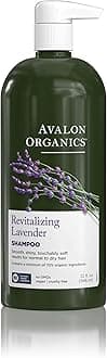 Avalon Organics Revitalizing Lavender Shampoo, 32 oz