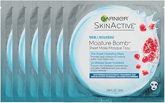 SkinActive Super Hydrating Sheet Mask, Hydrating, The Super Hydrating 6 Count