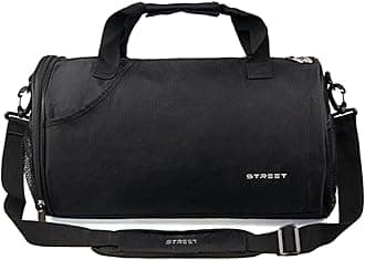 Large Sports Gym Bag for Men Women with Wet Pocket & Shoes Compartment,Travel Duffel Bag